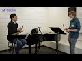 A Sample Saxophone Lesson by Dr. Wonki Lee (with subtitles) | Bozza Aria | Heiden Sonata