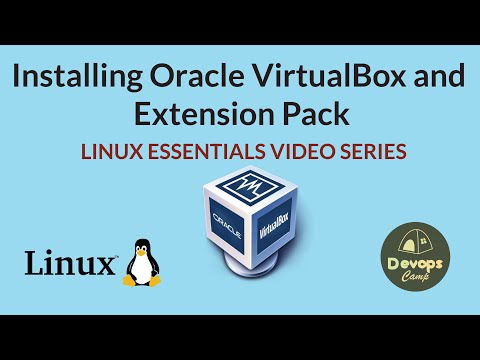 Video: ¿Qué es Oracle VirtualBox Extension Pack?