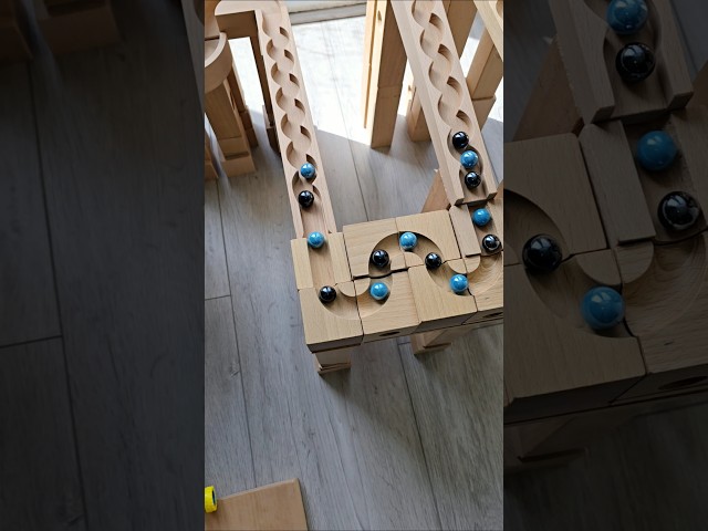 #marblerun #ビー玉転がし #marble #marbleasmr #marblerace #relax #ピタゴラスイッチ