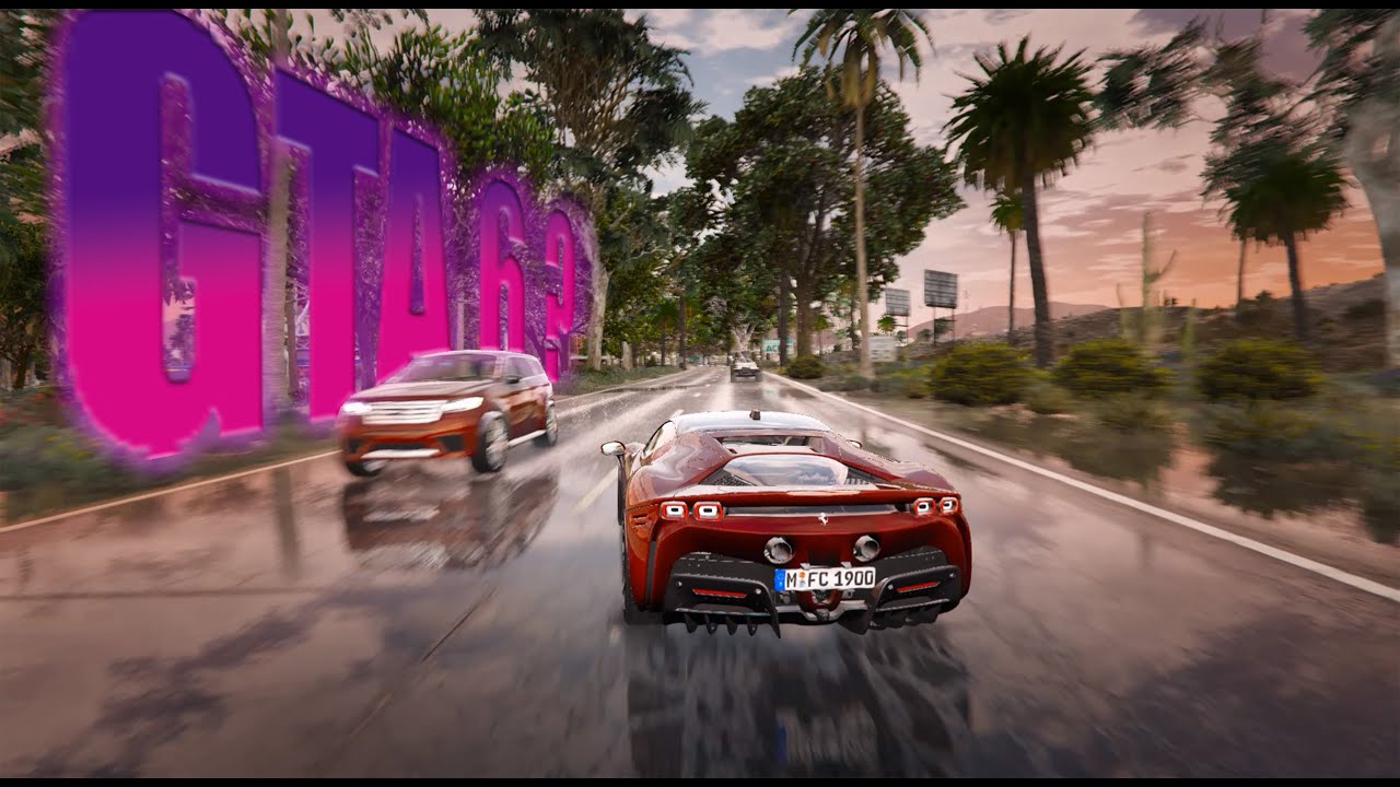 I Turned GTA 5 Into GTA 6 Using Mods YouTube 