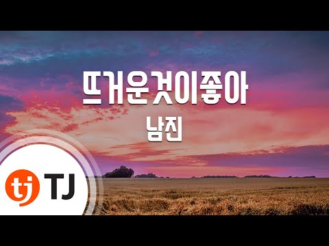 [TJ노래방] 뜨거운것이좋아(허니허니) - 남진 / TJ Karaoke