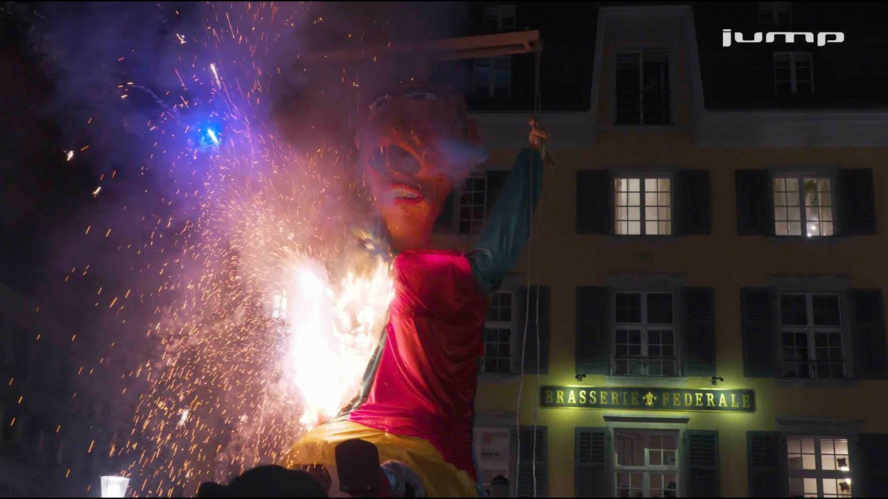 Solothurner Böögg Verbrönne 2024