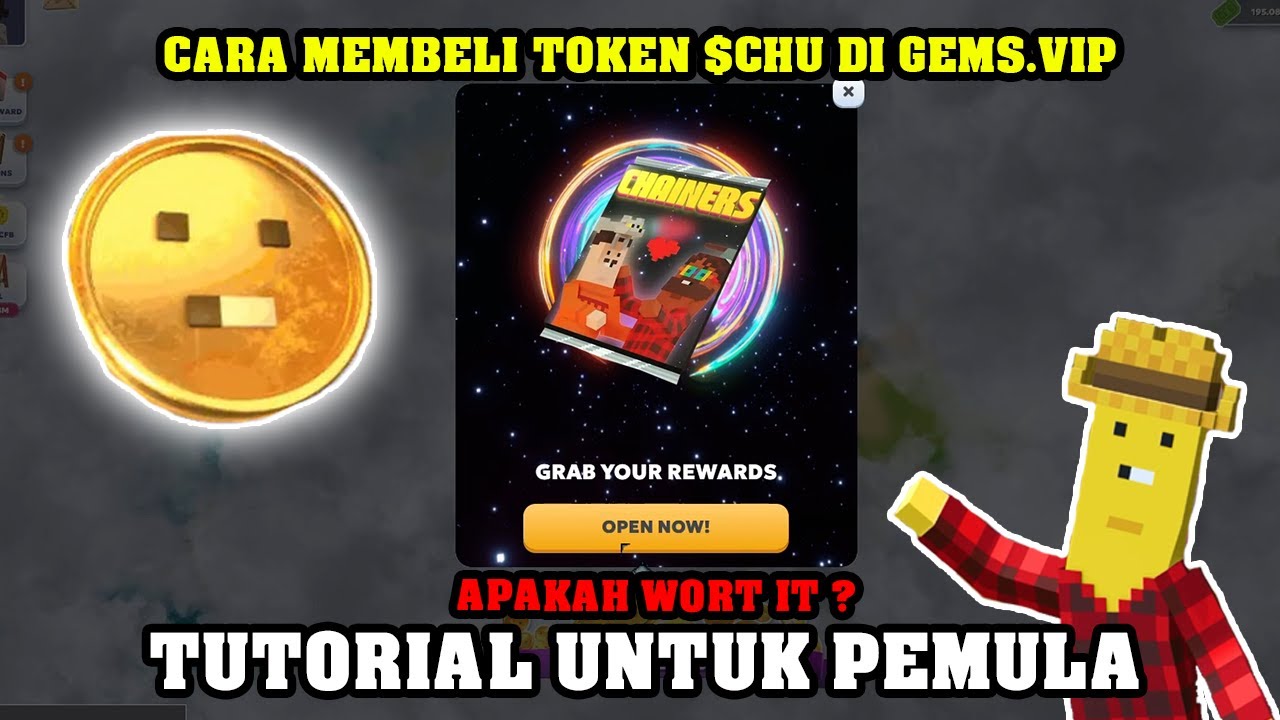 CARA MEMBELI TOKEN $CHU DI GEMS.VIP DI GAME CHAINERS #44