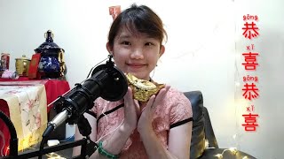 恭喜恭喜 Gong Xi Gong Xi Chinese New Year song [Imlek song] - Happy CNY 2022 | Meggi Lim cover