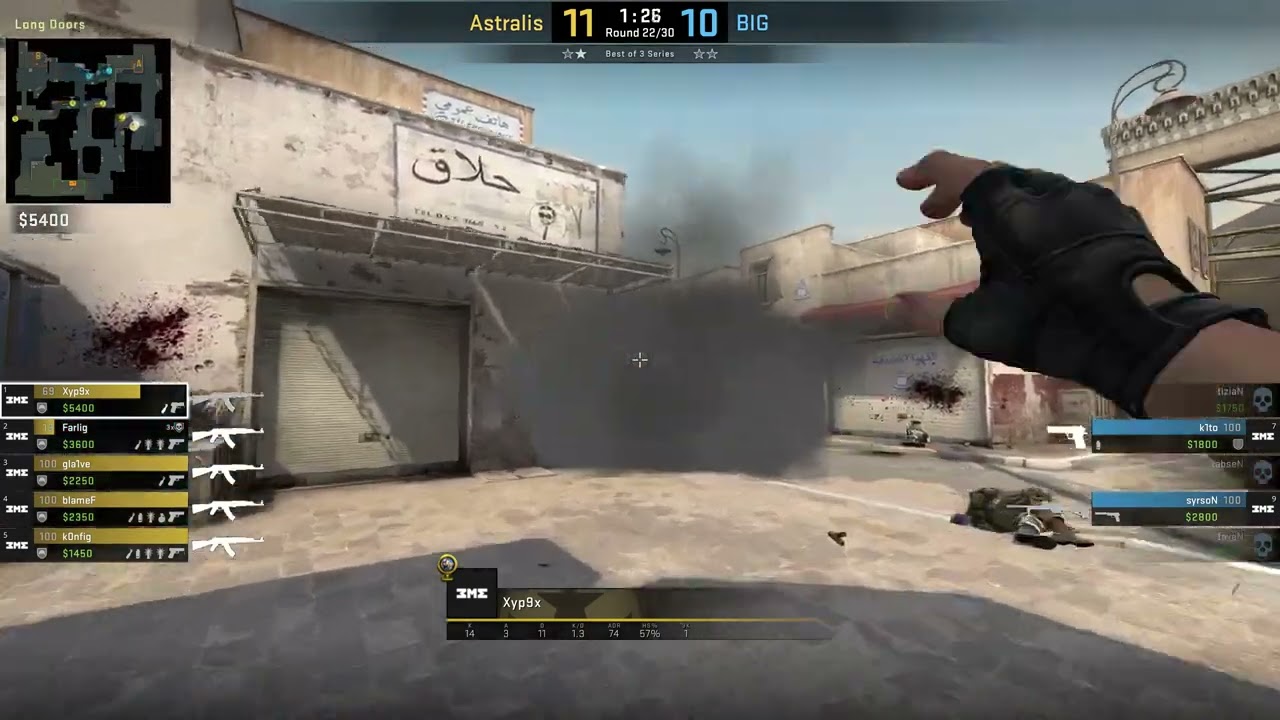 Xyp9x vs BIG (Pinnacle Cup Championship 2022) (T-Only)