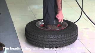 TIRE BEADING RING