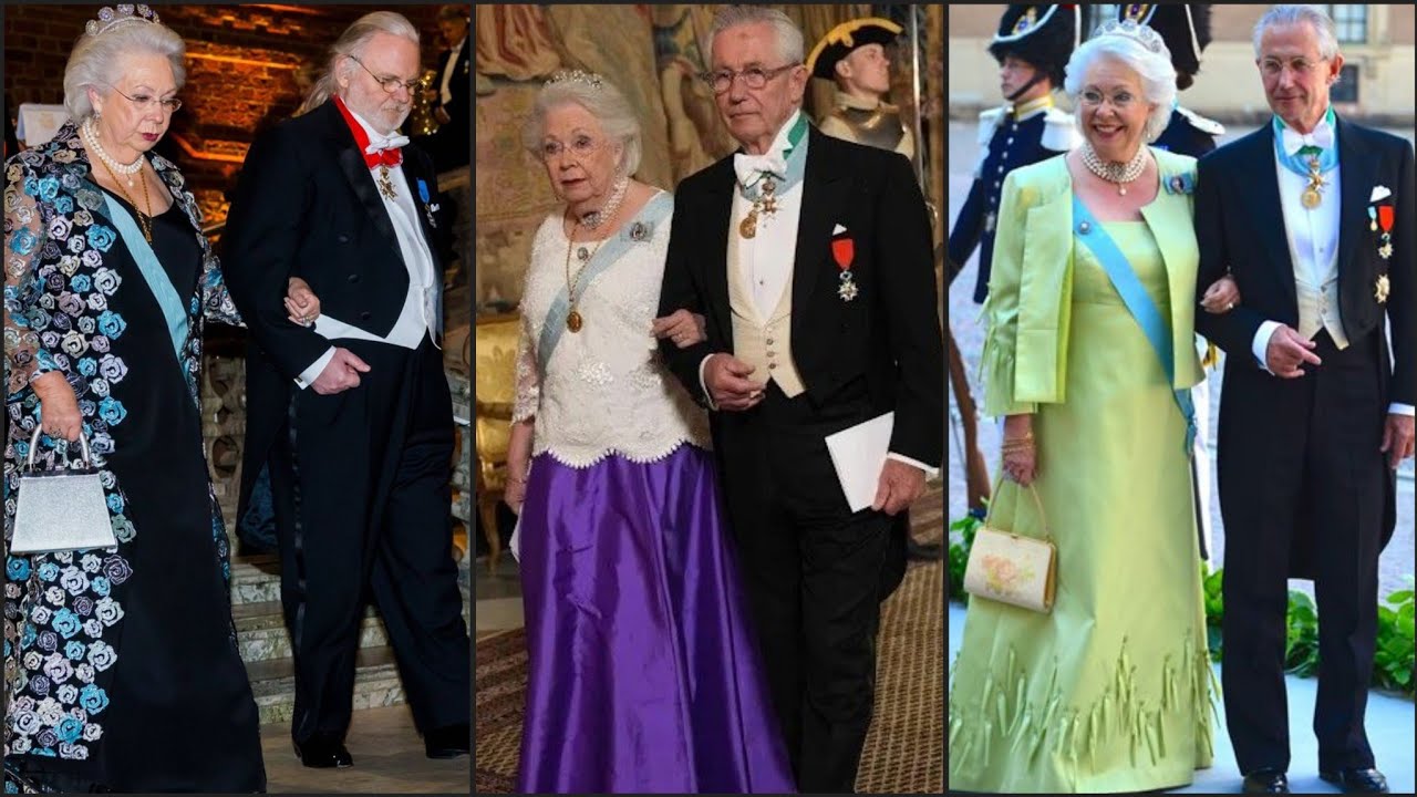 Princess Christina 💛💚❤️💜locking so beautiful with her husband ||A beautiful royal couple of Sweden