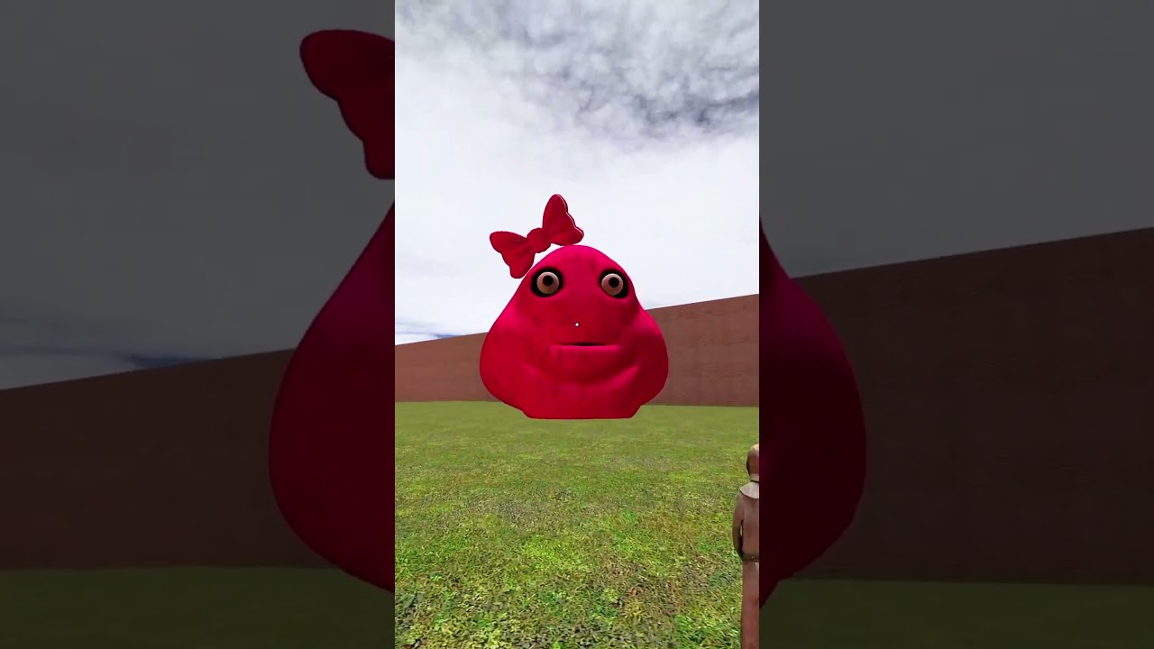 Freezing Pou Sprunki Small to Big