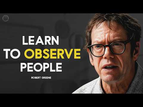 How to Read People Like a Book Before You Trust Them! | Dr. Robert Greene 