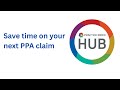 Save time on your next PPA claim - Practice Index HUB