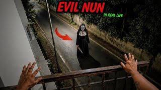 EVIL NUN IN REAL LIFE 💀 PART 4 | Horror Story | Horror Pov | Ashish Vishwakarma Parkour
