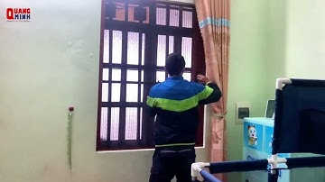 Cửa lưới chống muỗi kết hợp rèm tổ ong cản sáng #cửa_lưới_chống_muỗi_kết_hợp_rèm_tổ_ong_cản_sáng