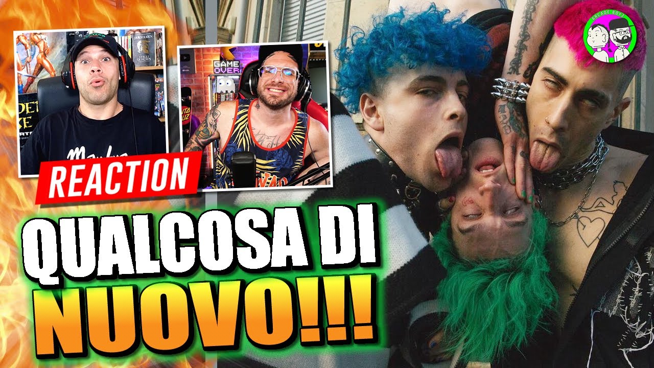 Theø x Plant x Fiks - 2NITE (prod. Danien) | PUNK REACTION by Arcade Boyz