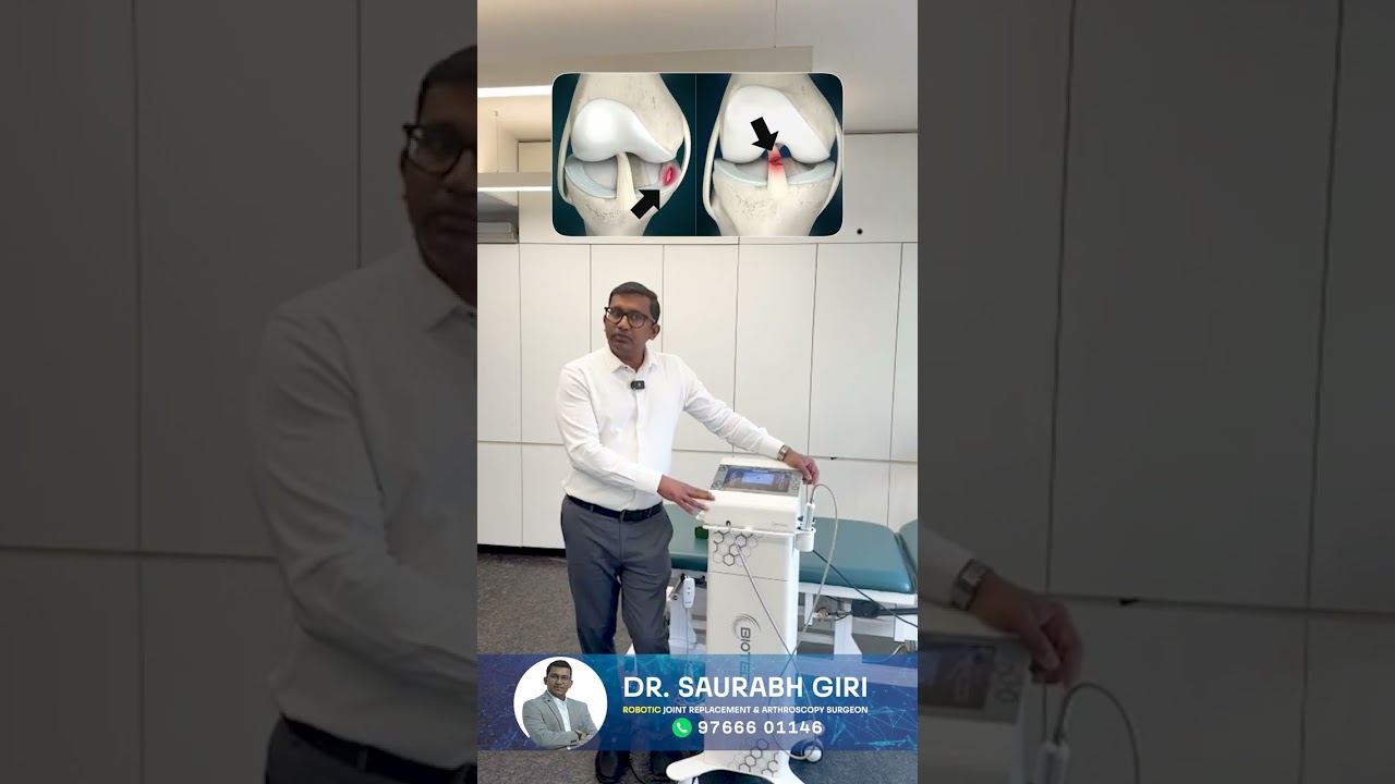 How Laser Therapy Treats Knee Pain after Surgery | Dr. Saurabh Giri