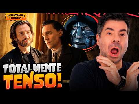 VINGADORES DOOMSDAY 2026 | TRAILER TENSO | REVIEW