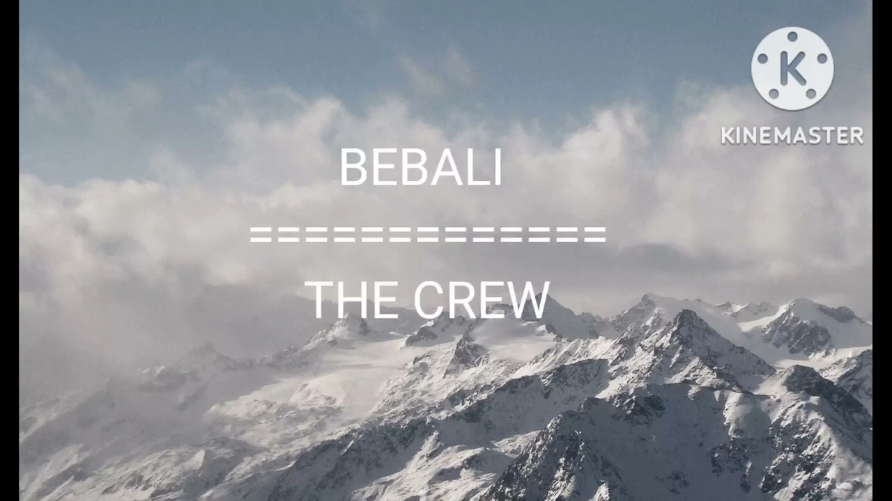 BEBALI - THE CREW