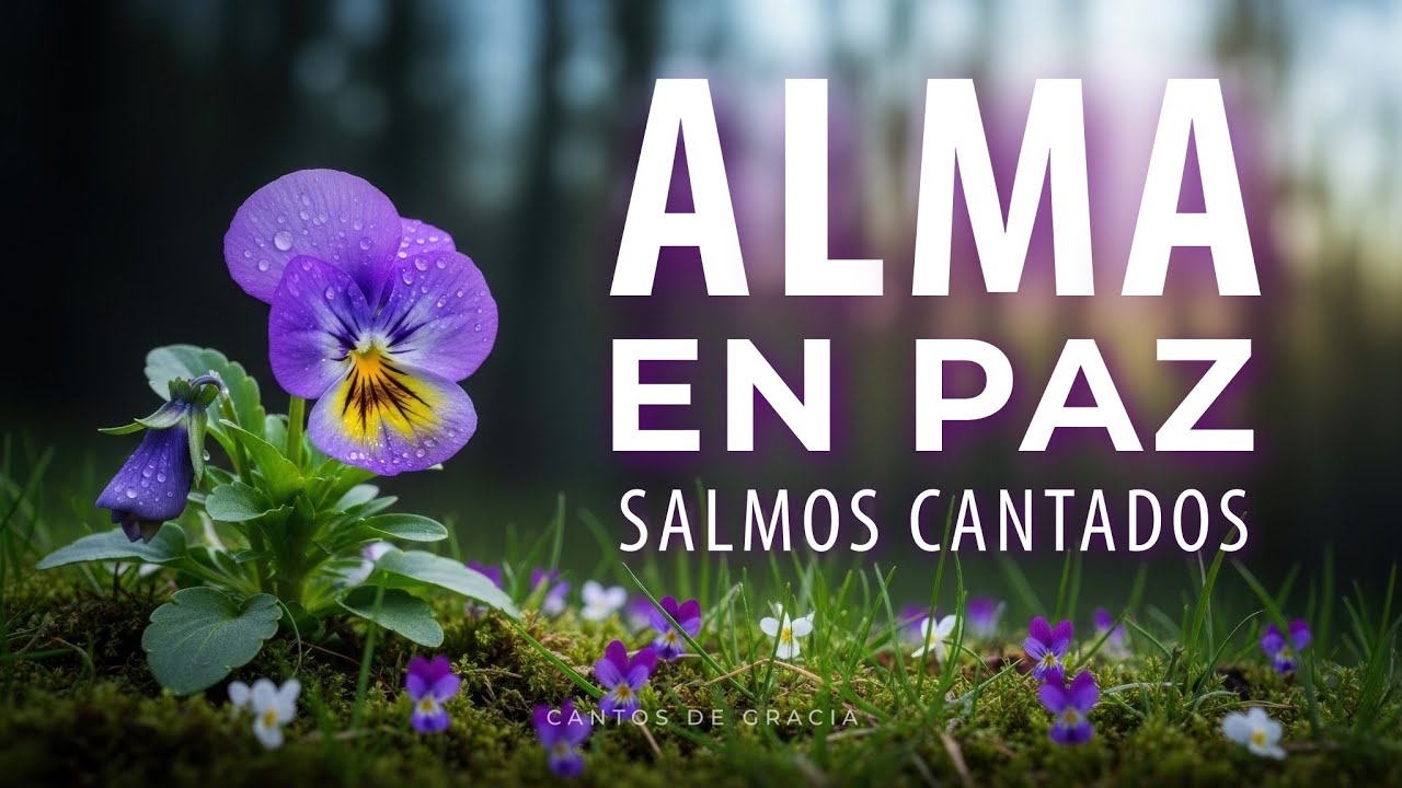 ALMA en PAZ Salmos Cantados para Descansar y Confiar en Dios ...