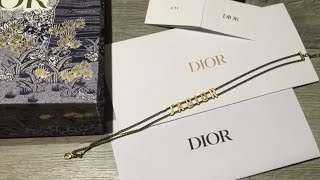 Dior Chocker Necklace Unboxing Jadior