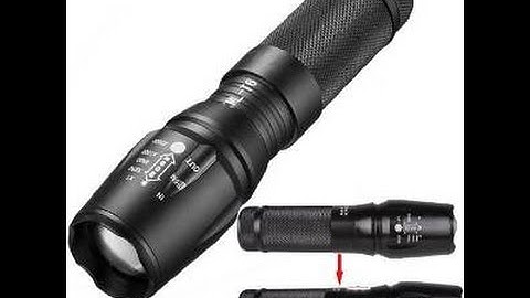 Ultra Fire XML T6 Cree LED 2000 Lumen Flashlight 5 Mode Torch