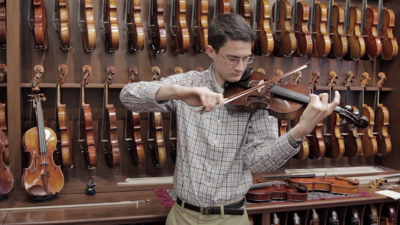 Jérôme Thibouville-Lamy Workshop, Mirecourt c. 1880, Labeled