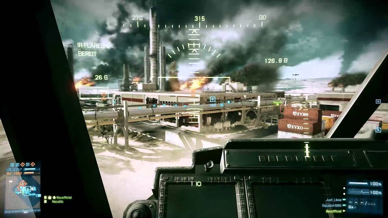 BF3 Transport & Support Helicopter