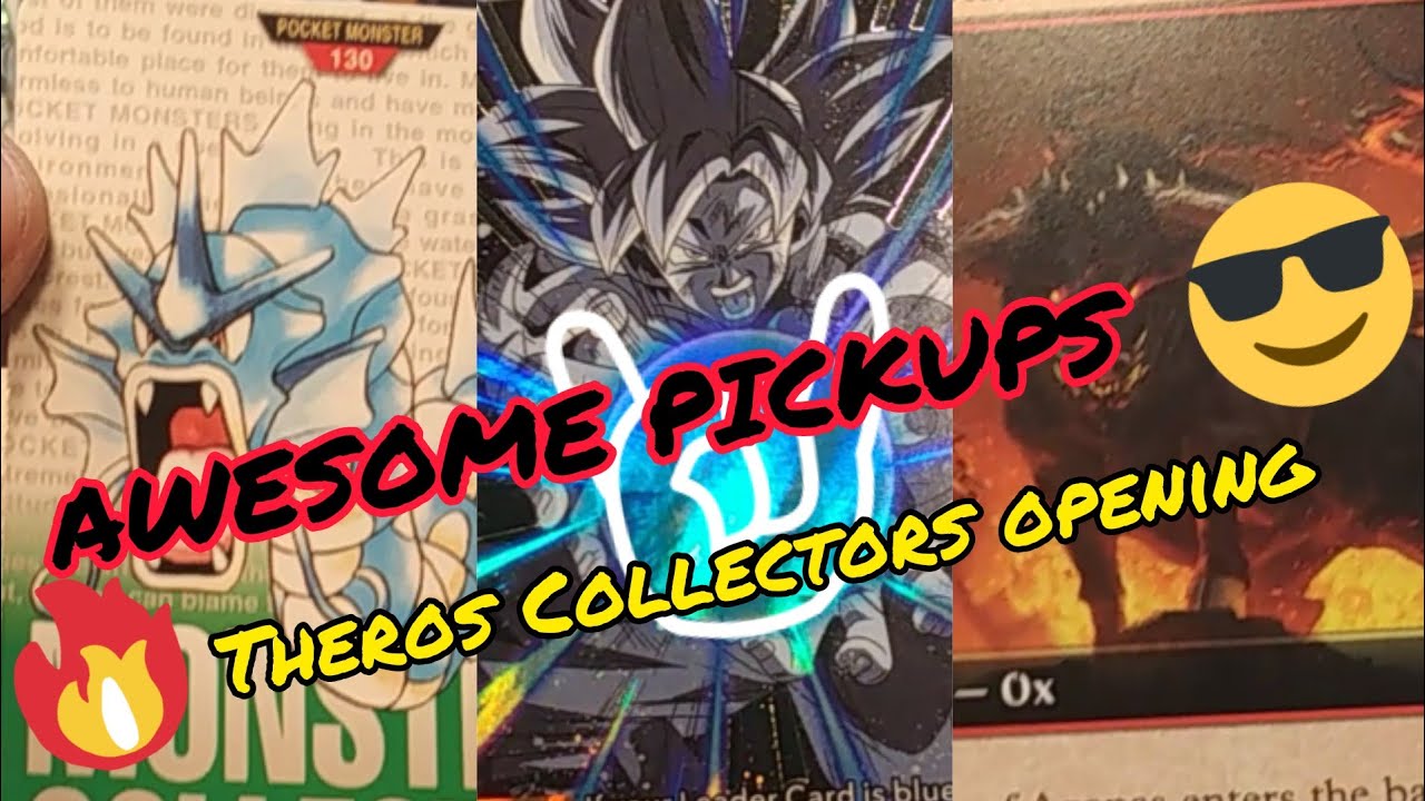 😎Awesome Trollandtoad pickups!🤘🔥Theros Collector's opening!!!