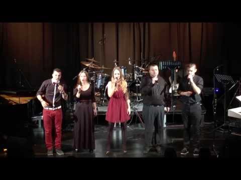 Royals - Lorde covered by 5ive of a kind (Pentatonix Version)