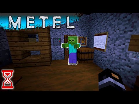 Первый Проект Metel С Маньяком | Minecraft