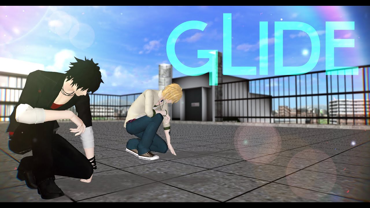 【MMD REBORN】GLIDE【Dino & Hibari】60FPS
