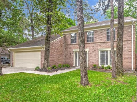 31 Sheep Meadow Place, The Woodlands, TX home video tour