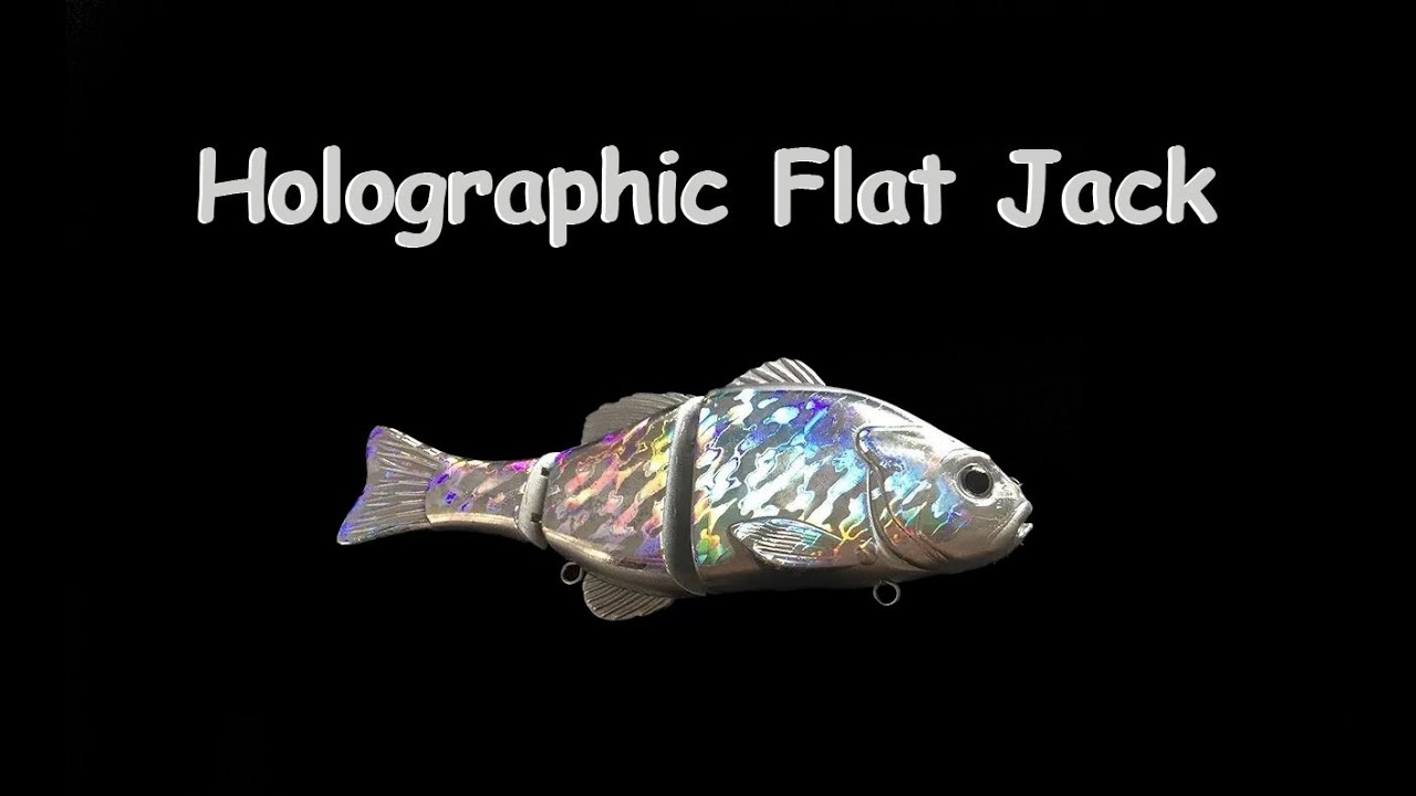 Flat Jack Flat Side Bass (order 7.5mm eyes) – Backwater.Outfitting