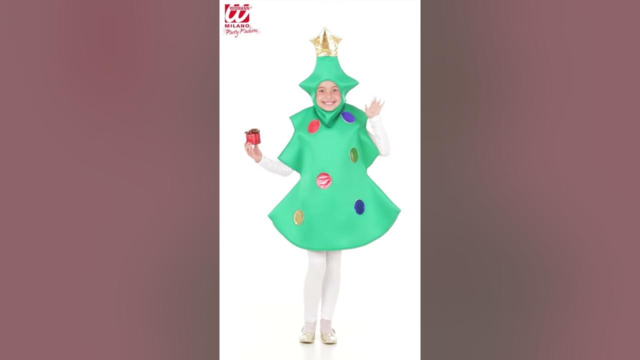 Tannenbaum Kostüm für Kinder YouTube