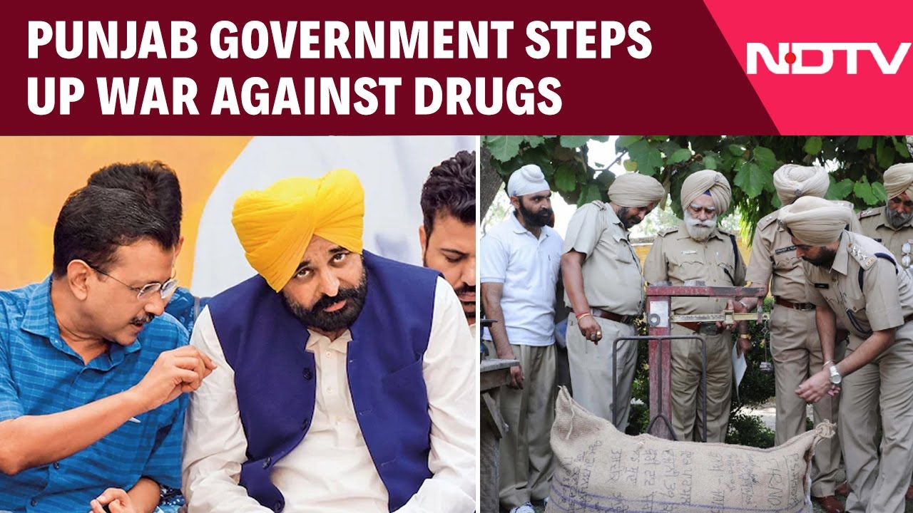 ‘War Against Drugs’ Phase 2 Begins In Punjab | Arvind Kejriwal Claims Major Crackdown