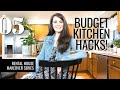 DIY KITCHEN MAKEOVER | Renter-Friendly Hacks, Budget Update, ft. Target Shop With Me