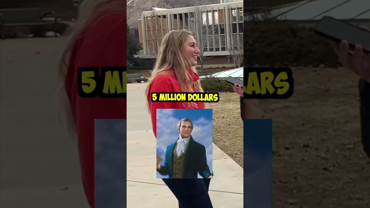 ЗАДАЮ ВОПРОСЫ МОРМОНАМ В УНИВЕРСИТЕТЕ БРАЙМА ЯУ 👀