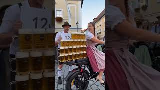 The beer delivery bike you need for Oktoberfest! #JasionEM1 #EBike