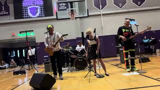 AREA 411 at Portland High School back to school bash 2026
