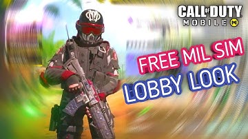 FREE MIL SIM DARK COVENANT BRUTE CHARACTER IN CODM SEASON 10