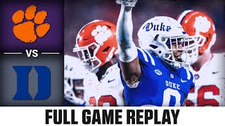 Clemson vs. Duke Full Game Replay | 2023 ACC Football