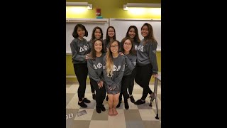 UC DPhiL: Fall 2017 Alpha Beta Class Reveal