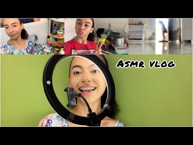 ASMR VLOG- BASTIDORES DOS ASMRS!  Trajetória até hoje.