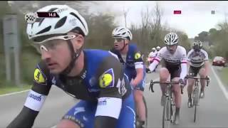 Strade Bianche 2016 Final Kilometers