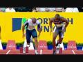 Asafa Powell Slow Motion Sprint 100m
