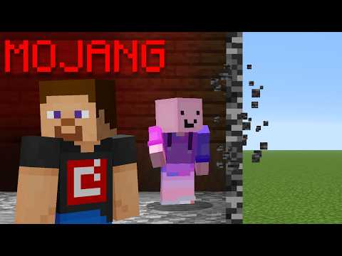 I Escaped OFFICIAL Minecraft Servers