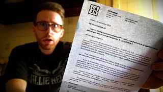 A €500 "FINE" FROM DAZN FOR PIRACY... IS THIS LETTER A SCAM? screenshot 3