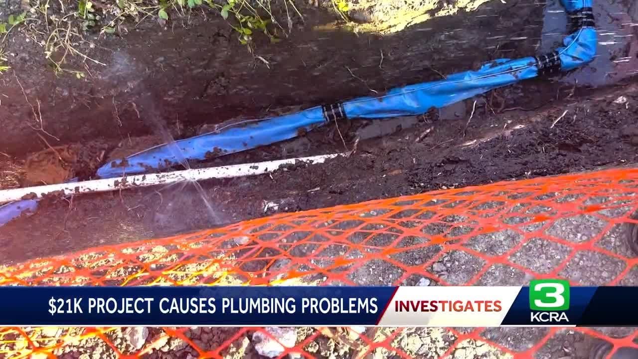 Davis homeowner files complaint against Rooter Hero after $21K contract