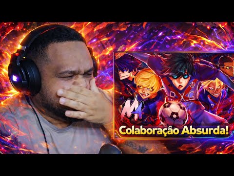 [SirBlack React] @M4rkim  - Paris X Gen (Blue Lock)
