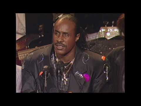 Stevie Wonder Acceptance Speech at the 1989 Rock & Roll Hall of Fame Induction Ceremony