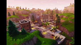 The history of Tilted Towers - Fortnite