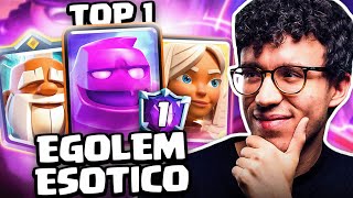 EGOLEM TORNA TOP 1 AL MONDO CON UNA VERSIONE MOLTO PARTIC...